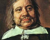 Willem Croes (detail) - 弗朗斯·哈尔斯